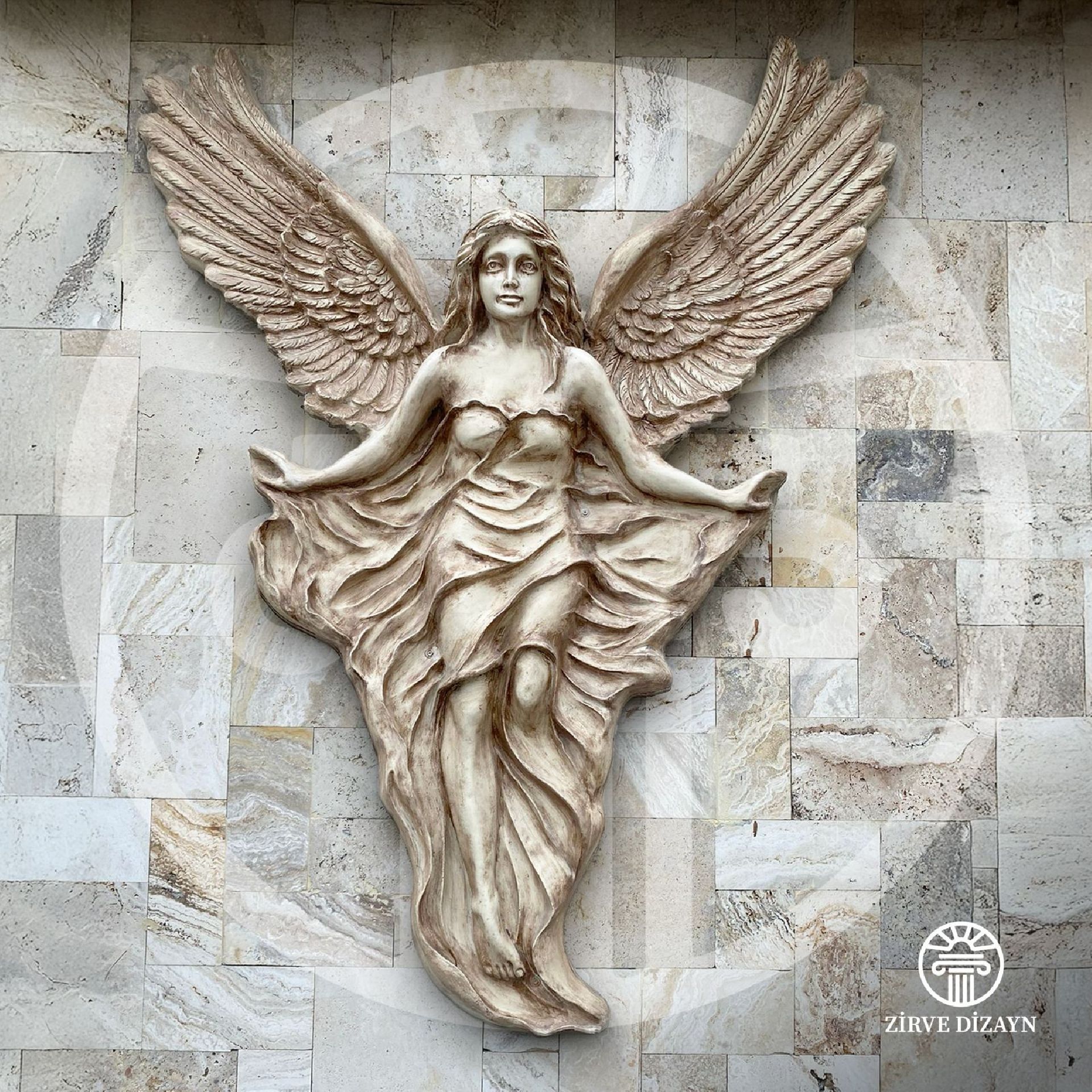 Helen Duvar Meleği - Zarif ve Ruhani Bir Sanat Eseri