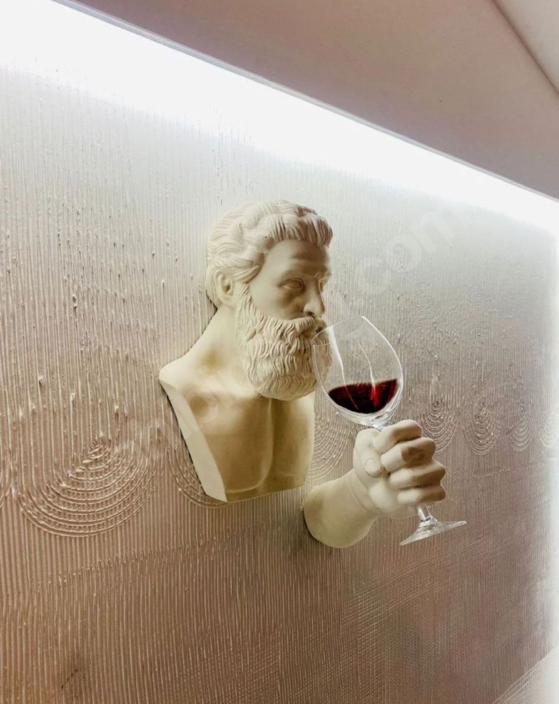 Kadehli Herkül Büst – Sanat ve Şıklığın Buluşması