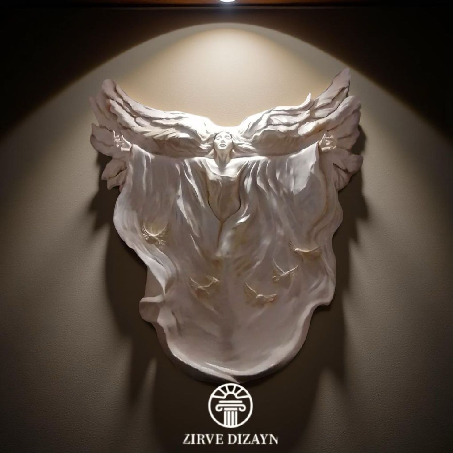 Amaris Duvar Meleği - sanatsal zarif bir dokunuş 