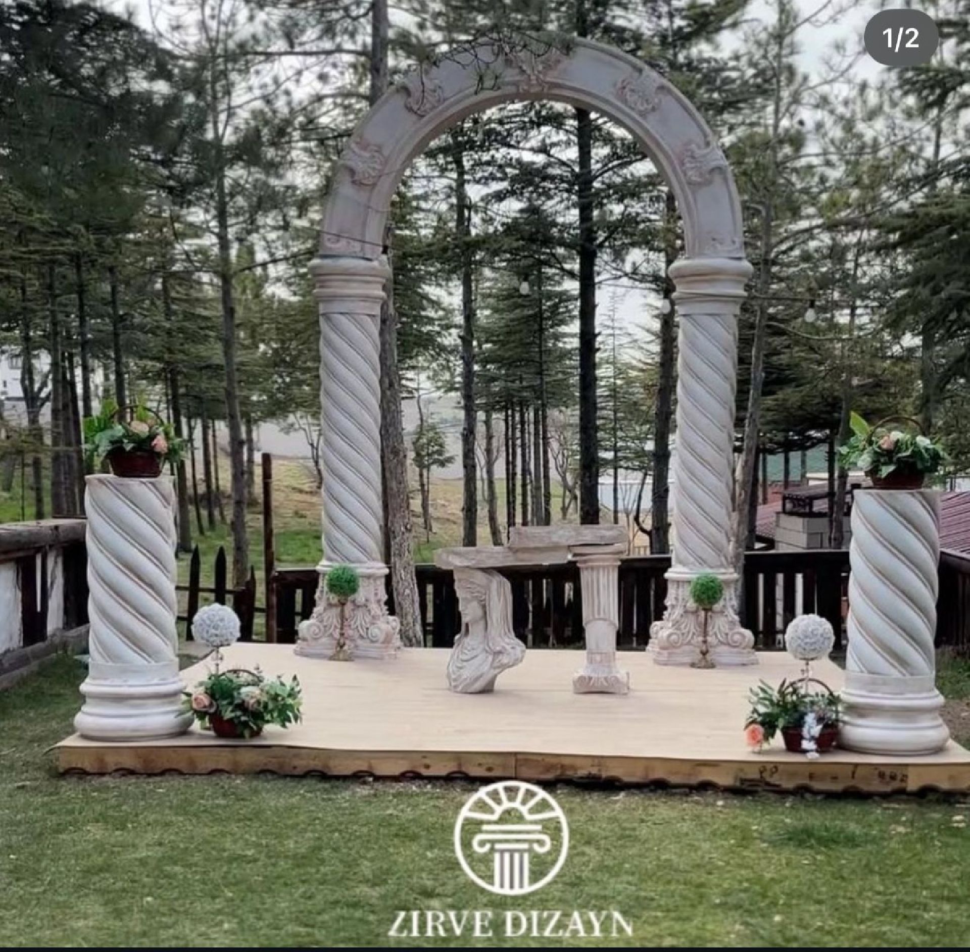 Plato - sanatsal zarif bir dokunuş